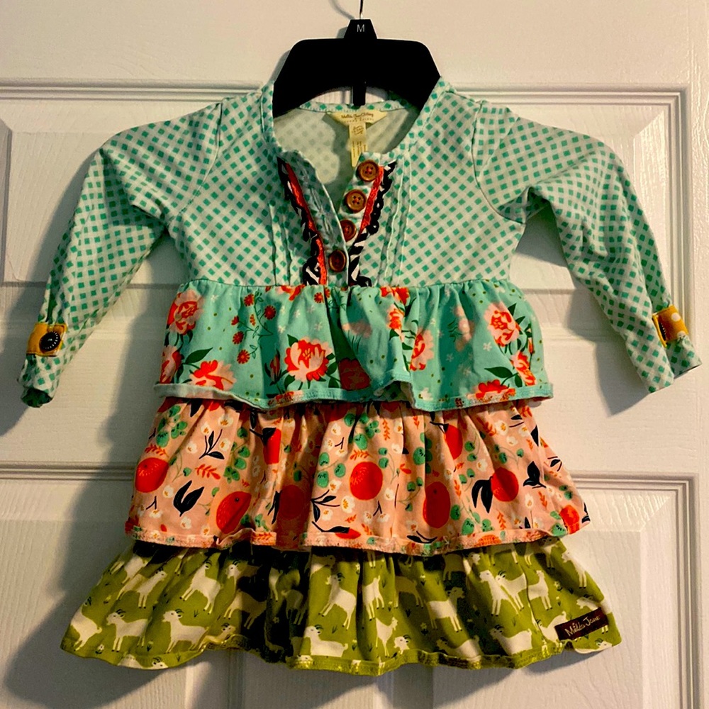 Girls Matilda Jane long sleeve shirt